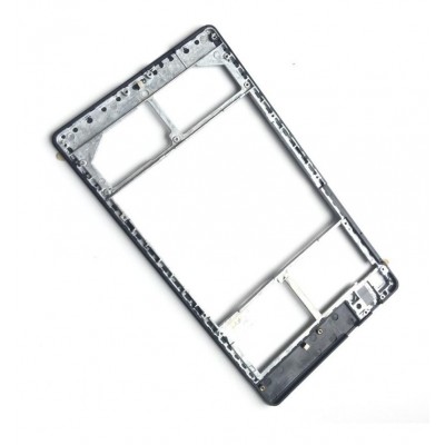 Lcd Frame Middle Chassis For Google Nexus 7c 2012 32gb Wifi And 3g 1st Gen Black By - Maxbhi Com