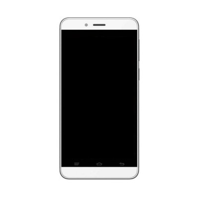 Lcd Frame Middle Chassis For Intex Aqua Q7 Gold By - Maxbhi Com