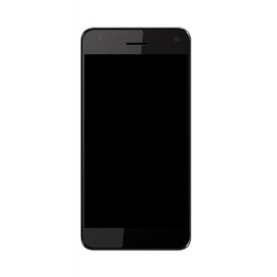 Lcd Frame Middle Chassis For Intex Aqua Style Pro White By - Maxbhi Com
