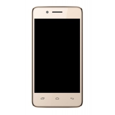 Lcd Frame Middle Chassis For Micromax Bharat 2 Plus White By - Maxbhi Com