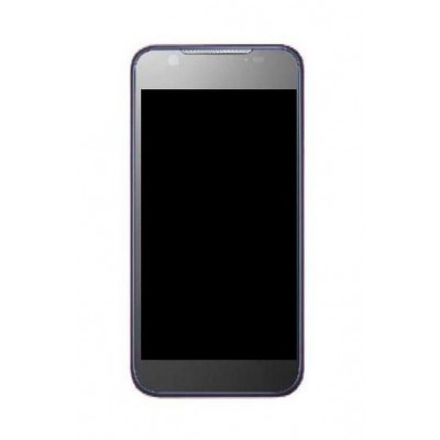 Lcd Frame Middle Chassis For Mts Blaze 4 5 Black By - Maxbhi Com