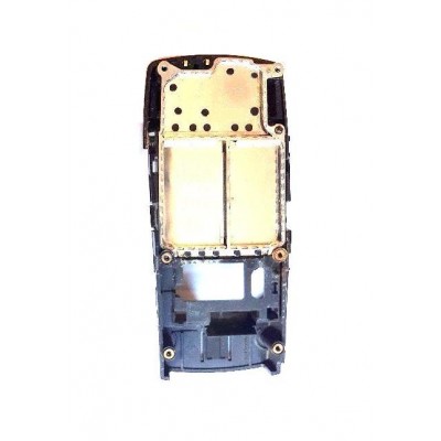 Lcd Frame Middle Chassis For Nokia 8310 Grey By - Maxbhi Com