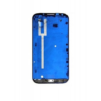 Lcd Frame Middle Chassis For Samsung Galaxy Note Ii I317 Brown By - Maxbhi Com