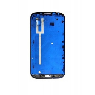 Lcd Frame Middle Chassis For Samsung Galaxy Note Ii I317 Wine By - Maxbhi Com