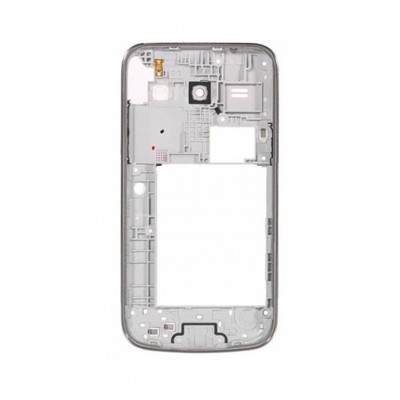 Lcd Frame Middle Chassis For Samsung Galaxy Star 2 Plus Smg350e Black By - Maxbhi Com