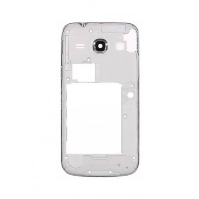 Lcd Frame Middle Chassis For Samsung Galaxy Star 2 Plus Smg350e White By - Maxbhi Com