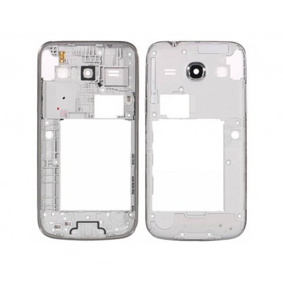 Lcd Frame Middle Chassis For Samsung Galaxy Star Advance White By - Maxbhi Com