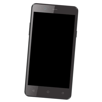 Lcd Frame Middle Chassis For Swipe Elite 2 Plus Black By - Maxbhi Com