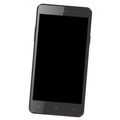 Lcd Frame Middle Chassis For Swipe Elite 2 Plus White By - Maxbhi Com