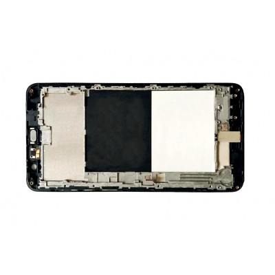 Lcd Frame Middle Chassis For Zopo Color X 5 5 Gold By - Maxbhi Com