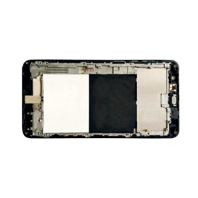 Lcd Frame Middle Chassis For Zopo Color X 5 5 White By - Maxbhi Com
