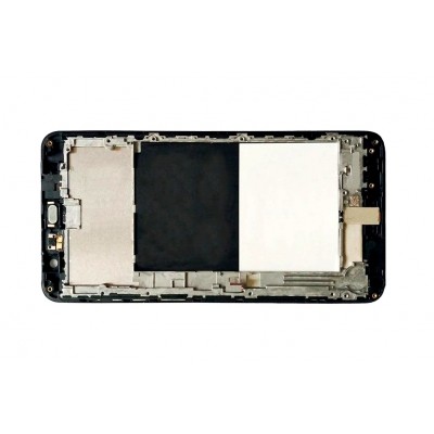 Lcd Frame Middle Chassis For Zopo Color X 5 5 White By - Maxbhi Com