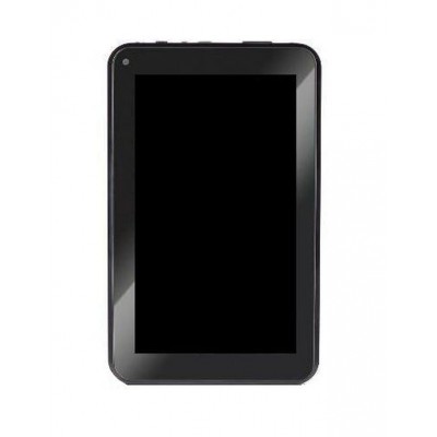 Lcd Frame Middle Chassis For Zync Dual 7i Black By - Maxbhi Com