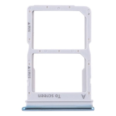 Sim Card Holder Tray For Huawei P Smart 2020 Blue - Maxbhi Com