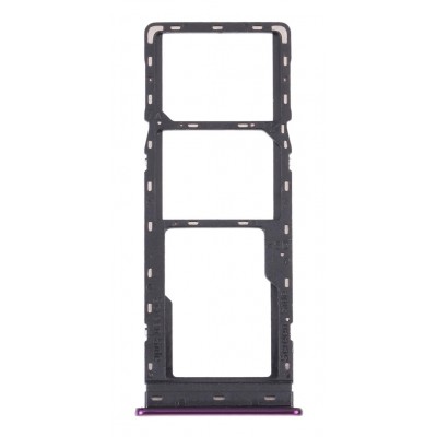 Sim Card Holder Tray For Infinix Note 7 Lite Violet - Maxbhi Com