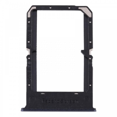 Sim Card Holder Tray For Oppo A72 Black - Maxbhi Com