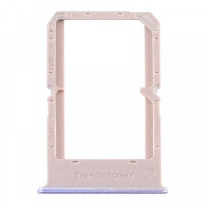 Sim Card Holder Tray For Oppo A72 Purple - Maxbhi Com