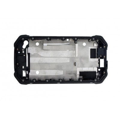 Lcd Frame Middle Chassis For Agm X2 128gb White By - Maxbhi Com