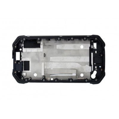 Lcd Frame Middle Chassis For Agm X2 128gb White By - Maxbhi Com
