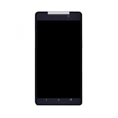 Lcd Frame Middle Chassis For Iberry Auxus Nuclea N1 Black By - Maxbhi Com
