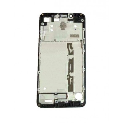 Lcd Frame Middle Chassis For Itel A22 Grey By - Maxbhi Com