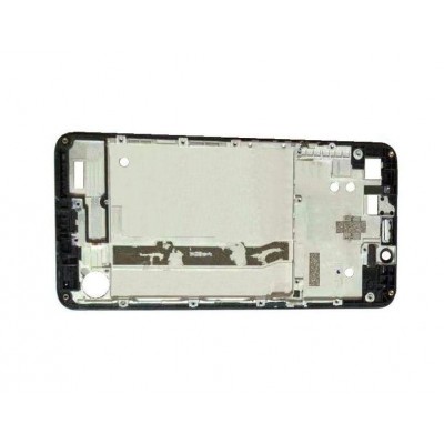Lcd Frame Middle Chassis For Itel A22 White By - Maxbhi Com
