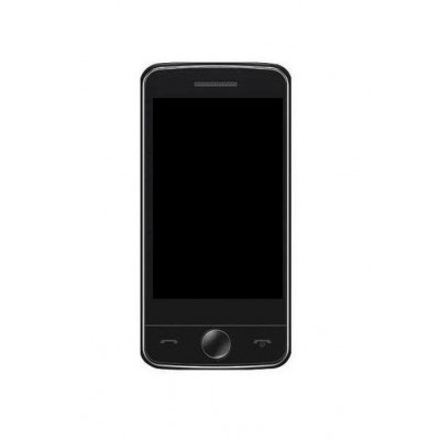 Lcd Frame Middle Chassis For Lemon It 717 Black By - Maxbhi Com