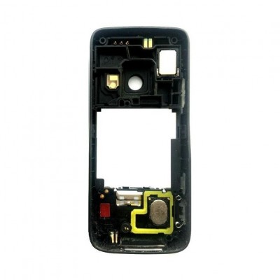 Lcd Frame Middle Chassis For Nokia N73 Musicedition Silver By - Maxbhi Com