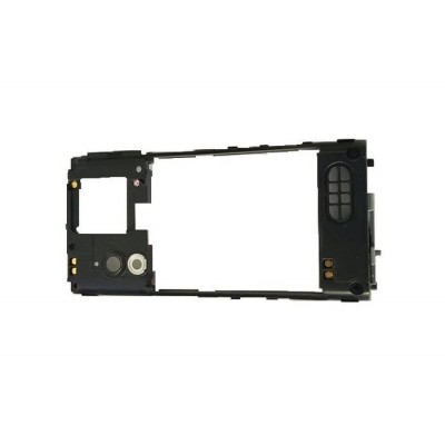 Lcd Frame Middle Chassis For Sony Ericsson W705 Black By - Maxbhi Com