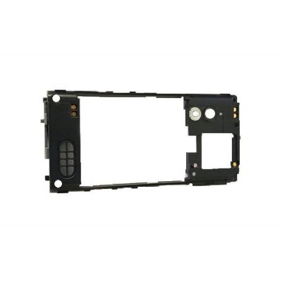 Lcd Frame Middle Chassis For Sony Ericsson W705 Silver By - Maxbhi Com