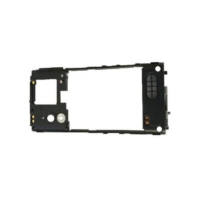 Lcd Frame Middle Chassis For Sony Ericsson W705 Silver By - Maxbhi Com