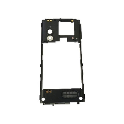 Lcd Frame Middle Chassis For Sony Ericsson W705u White By - Maxbhi Com