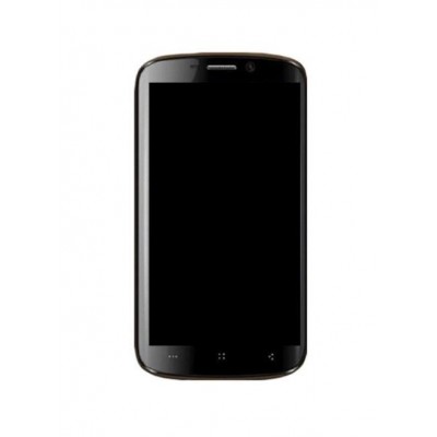 Lcd Frame Middle Chassis For Spice Mi530 Stellar Pinnacle White By - Maxbhi Com