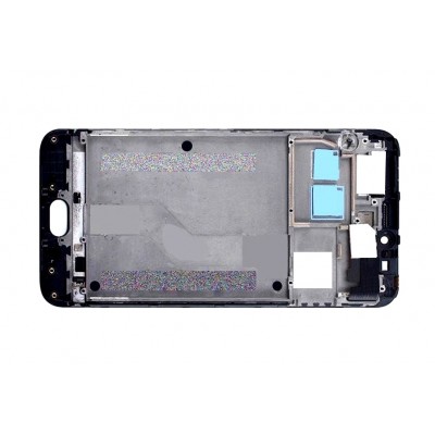 Lcd Frame Middle Chassis For Umidigi Z1 Pro Black By - Maxbhi Com