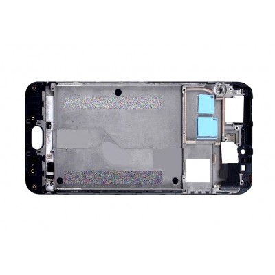 Lcd Frame Middle Chassis For Umidigi Z1 Pro Red By - Maxbhi Com