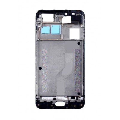 Lcd Frame Middle Chassis For Umidigi Z1 Pro White By - Maxbhi Com