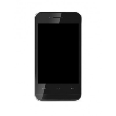Lcd Frame Middle Chassis For Wiko Goa Yellow By - Maxbhi Com