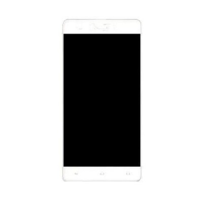 Lcd Frame Middle Chassis For Yuho H1 White By - Maxbhi Com
