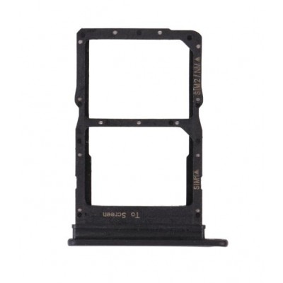 Sim Card Holder Tray For Honor X10 Max 5g Black - Maxbhi Com
