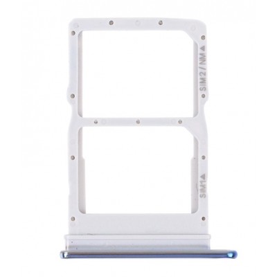 Sim Card Holder Tray For Honor X10 Max 5g Silver - Maxbhi Com