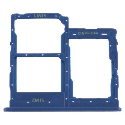Sim Card Holder Tray For Samsung Galaxy A01 Core Blue - Maxbhi Com