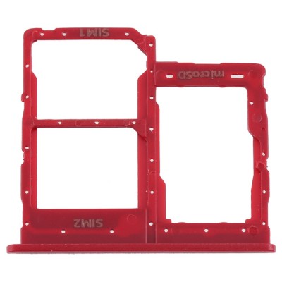 Sim Card Holder Tray For Samsung Galaxy A01 Core Red - Maxbhi Com