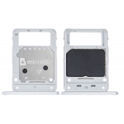 Sim Card Holder Tray For Samsung Galaxy Tab S7 Plus Silver - Maxbhi Com