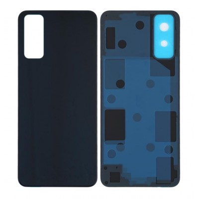Back Panel Cover For Vivo Y20 2020 Black - Maxbhi Com