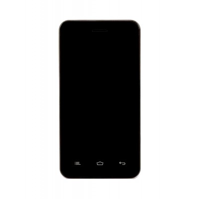 Lcd Frame Middle Chassis For Celkon A406 Grey By - Maxbhi Com