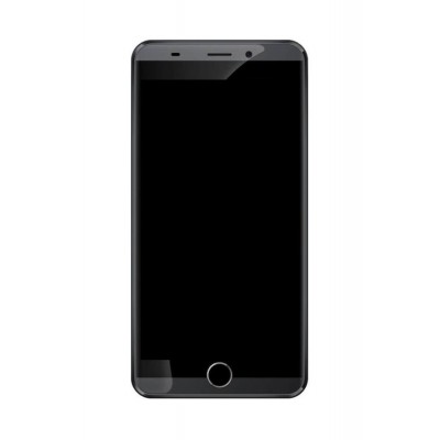 Lcd Frame Middle Chassis For Intex Aqua View Black By - Maxbhi Com