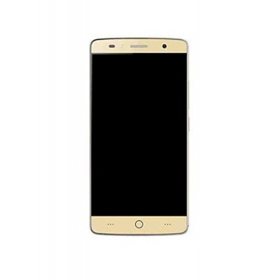 Lcd Frame Middle Chassis For Intex Elyte1 Champagne By - Maxbhi Com