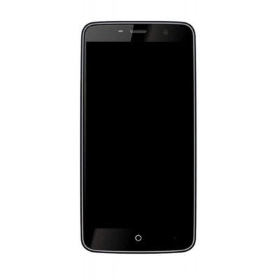 Lcd Frame Middle Chassis For Leagoo Elite 6 White By - Maxbhi Com