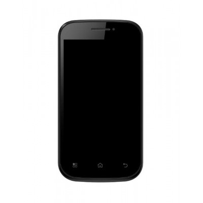 Lcd Frame Middle Chassis For Micromax Bolt A35 Black By - Maxbhi Com