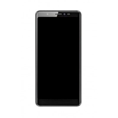 Lcd Frame Middle Chassis For Micromax Canvas Infinity Life White By - Maxbhi Com